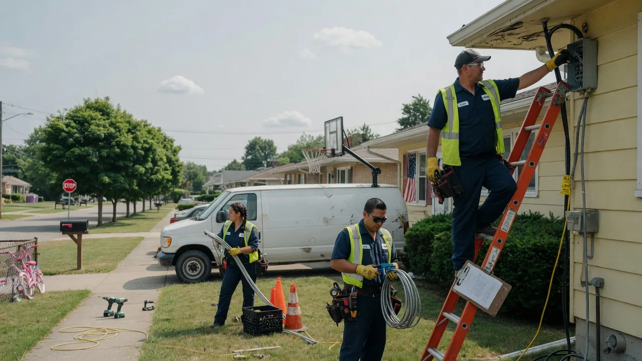 Licensed Electrician in Crowell, TX near me