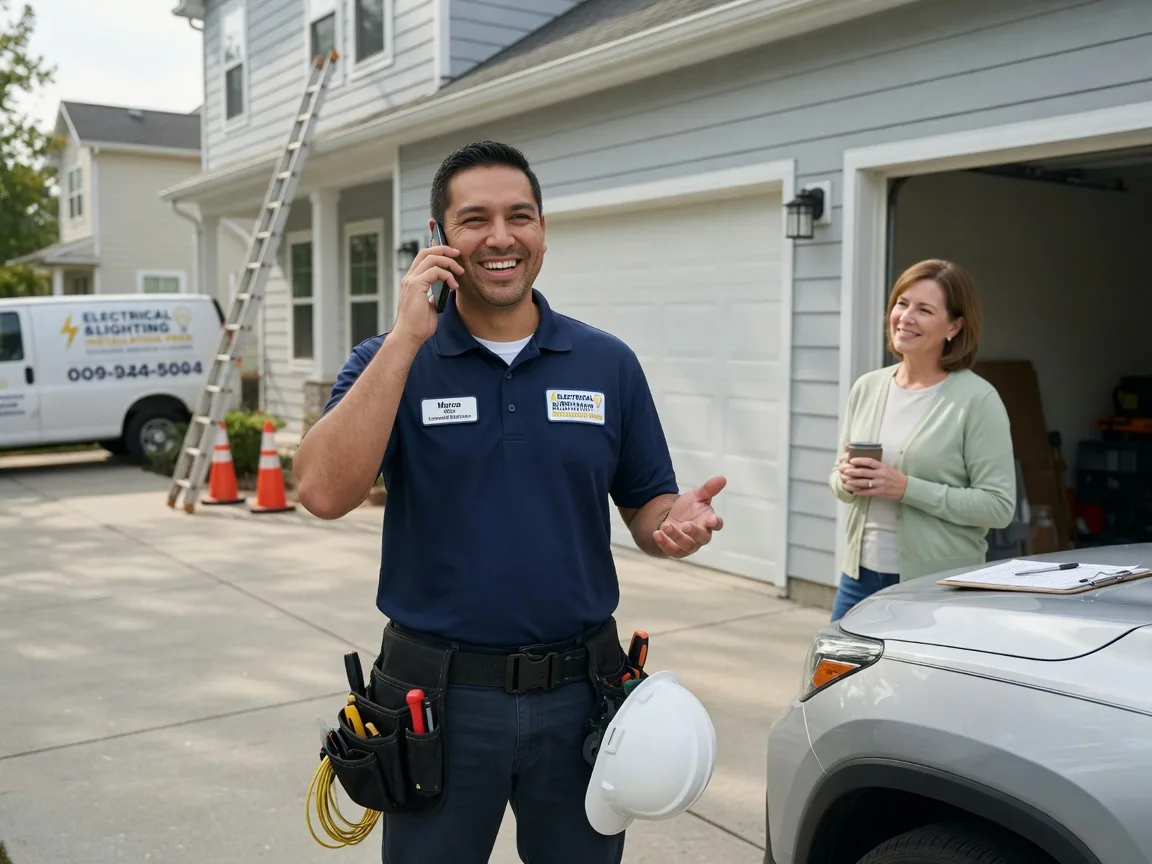 Licensed Electrician Crowell, TX FAQs